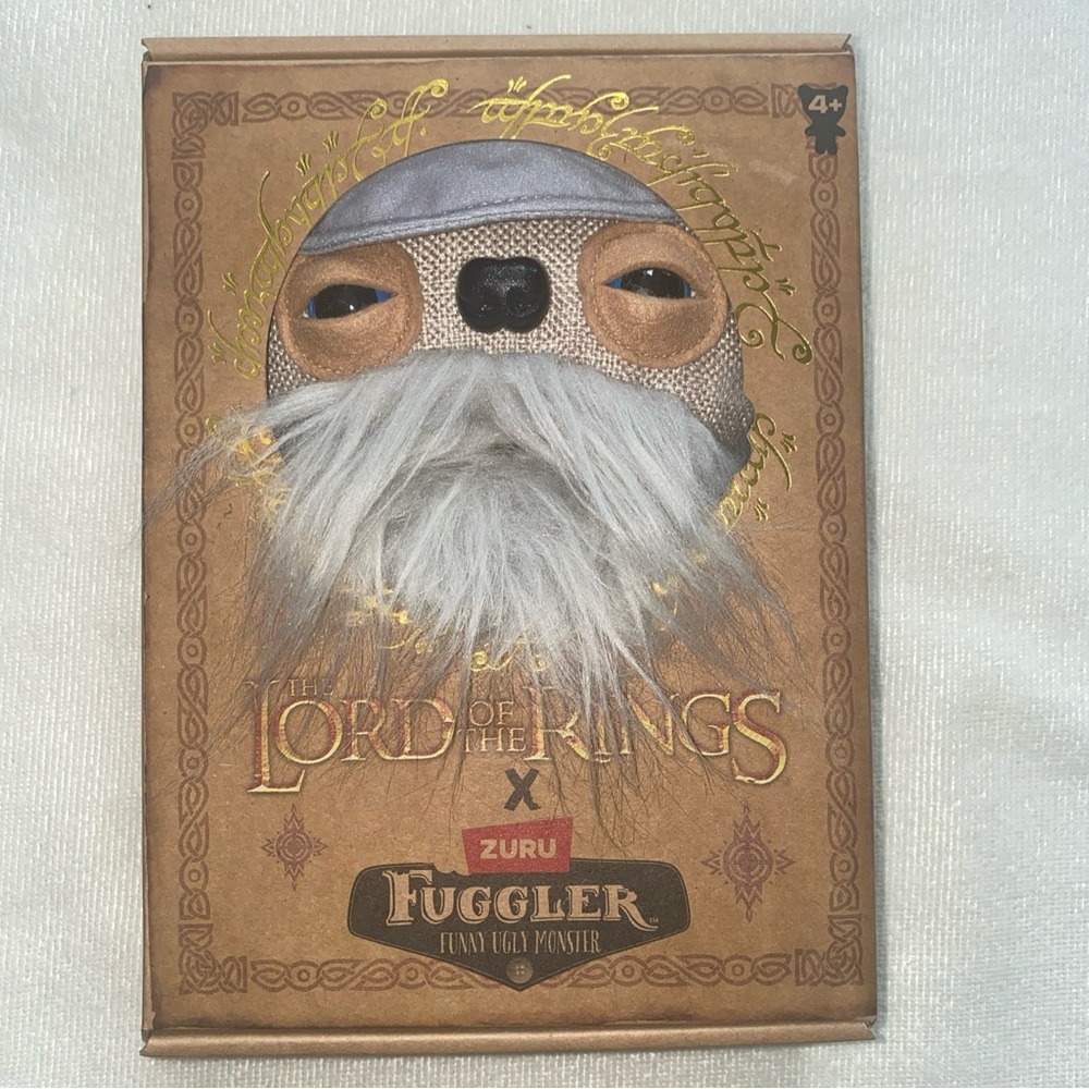 Fuggler Lord of the Rings Funny Ugly Monster - Brown